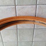 Vintage apple mirror