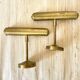 Pair of wall lamps for painting