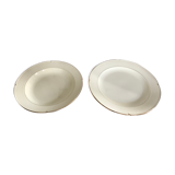 Plats ronds Terre de fer Salins