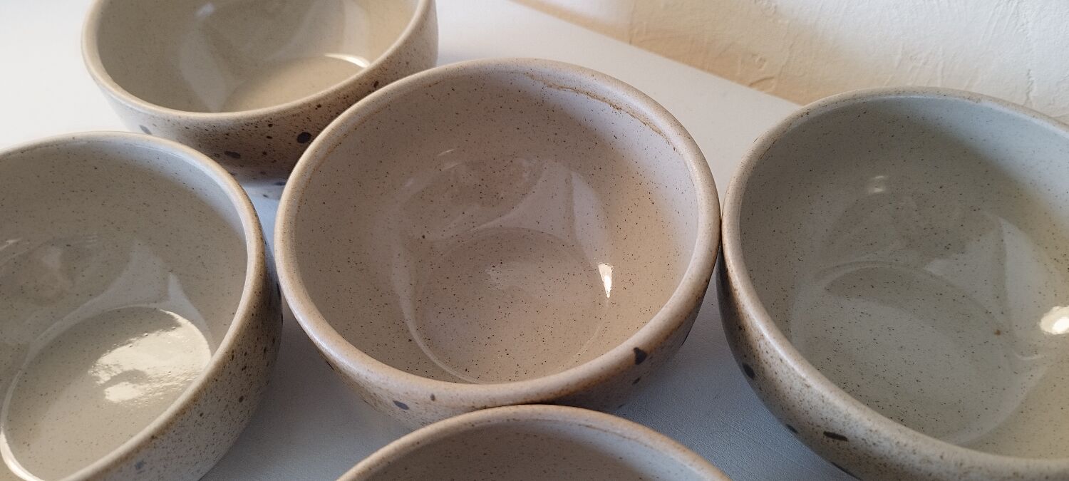 Sandstone bowls