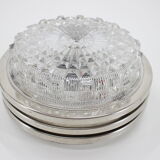 Mid-century ceiling lamp, Pokrok Žilina, 1970