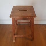 Vintage wooden stool