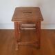 Vintage wooden stool