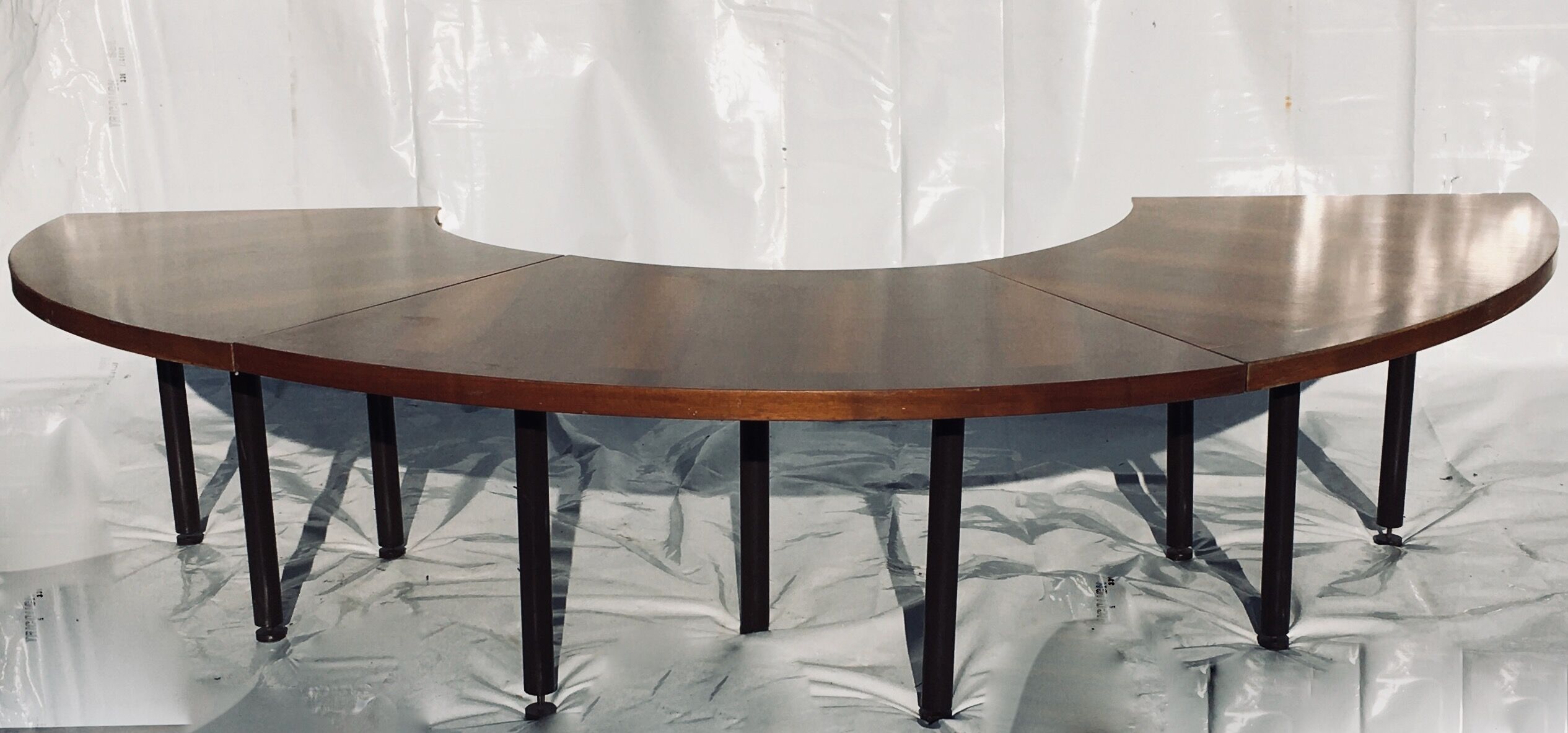 1960 mahogany meeting table
