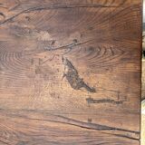 Old farmhouse table