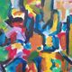 Pierre Lacroux (1909-1993) Gouache on paper 24 x 32 cm - from 1989 - (298)