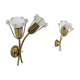 Set of two wall lamps by Emil Stejnar for Rupert Nikol, 1950s