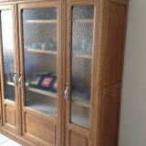 Art Deco vintage industrial library