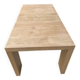 Scandinavian console extendable into a dining table with 3 extensions 180cm