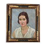 Tableau / portrait à l’huile