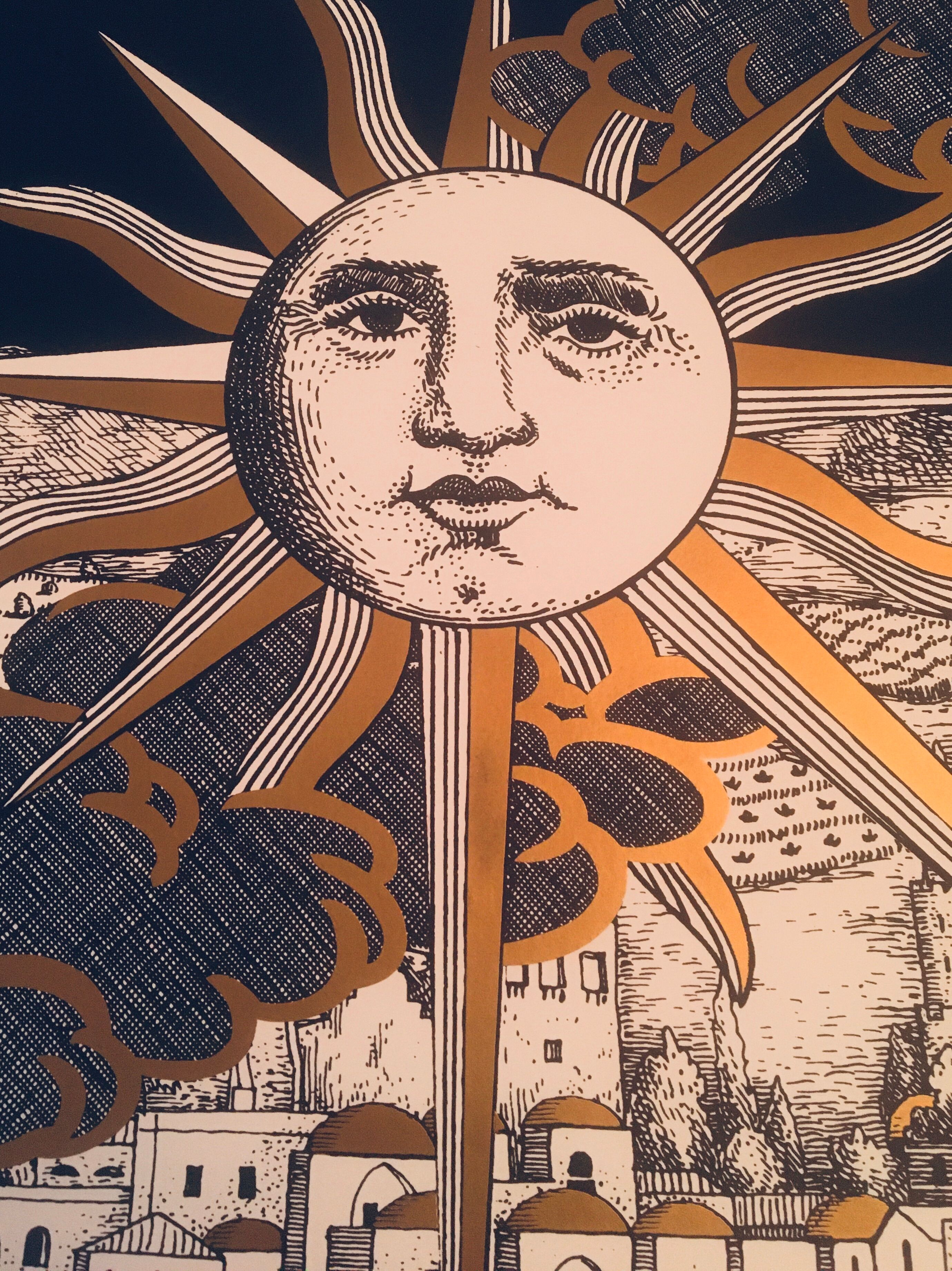 Poster Piero Fornasetti Edition 1993 | Selency