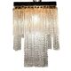Murano Glass Rod Ceiling Light Flushmount