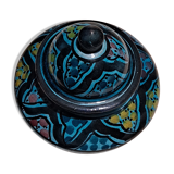 Boîte marocaine bleu Safi