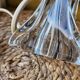 Pied de lampe cristal Daum France
