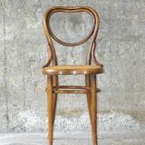 Piano chair by Thonet No.28 of 1900 cannée