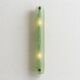 Contemporary Modern Green Graniglia ”Canalina" Murano Glass Wall Sconce-Set