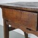 Antique Spanish Rustic Chestnut Side Table/Console, 18th Century