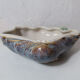 ceramic crab shell empty pocket