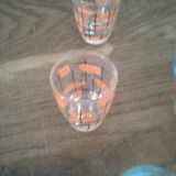 Liquor service set from the 70s