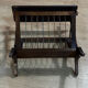 Porte revues vintage en bois - années 50-60
