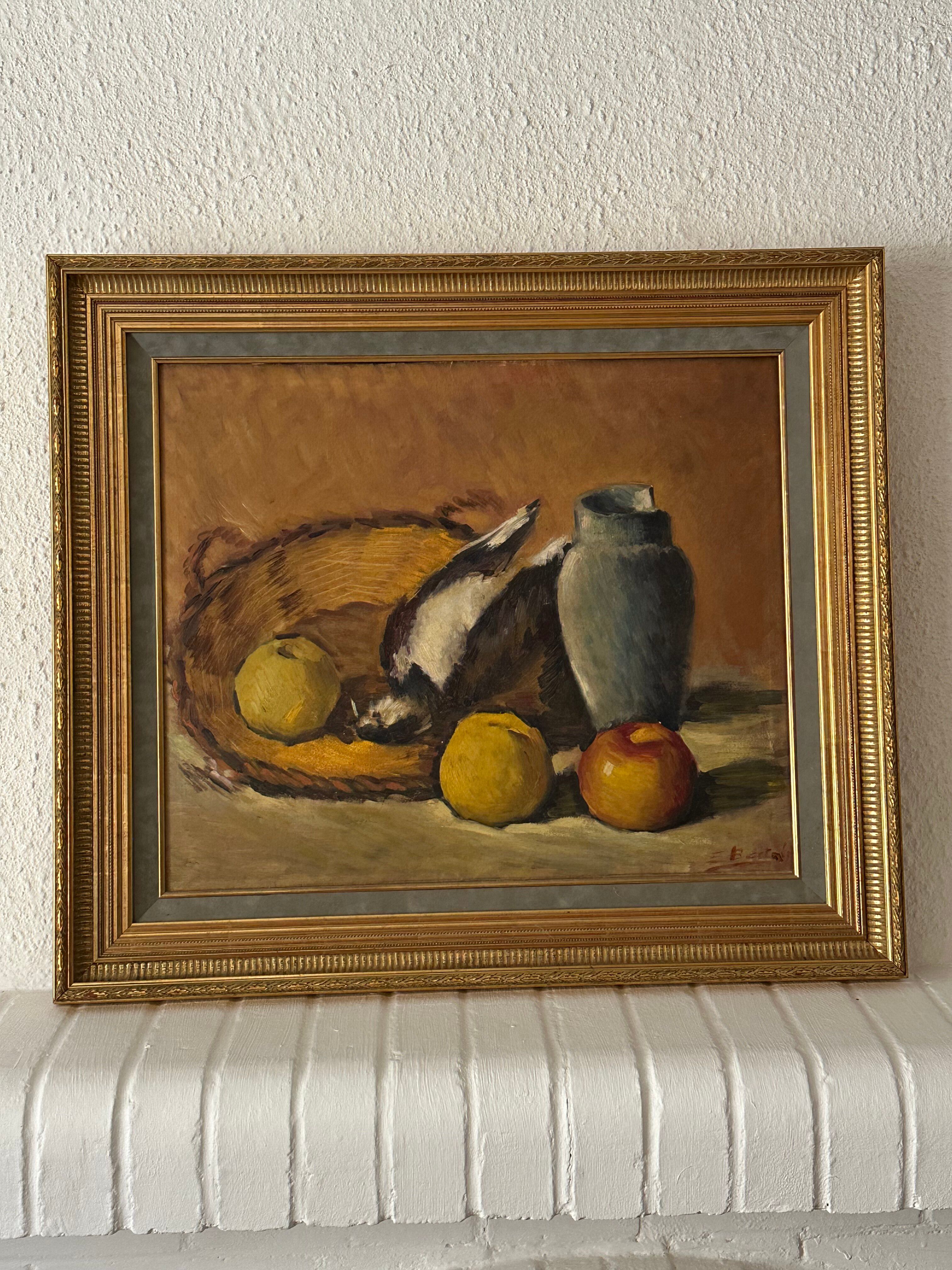 Still life painting