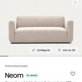 Kave Home Neom model sofa
