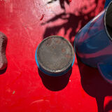 Enamelled coffee maker