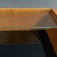 lowboard  with black glass top 1960s