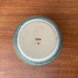 Danish vase from the mid-century pottery studio of Søholm, 1960s.