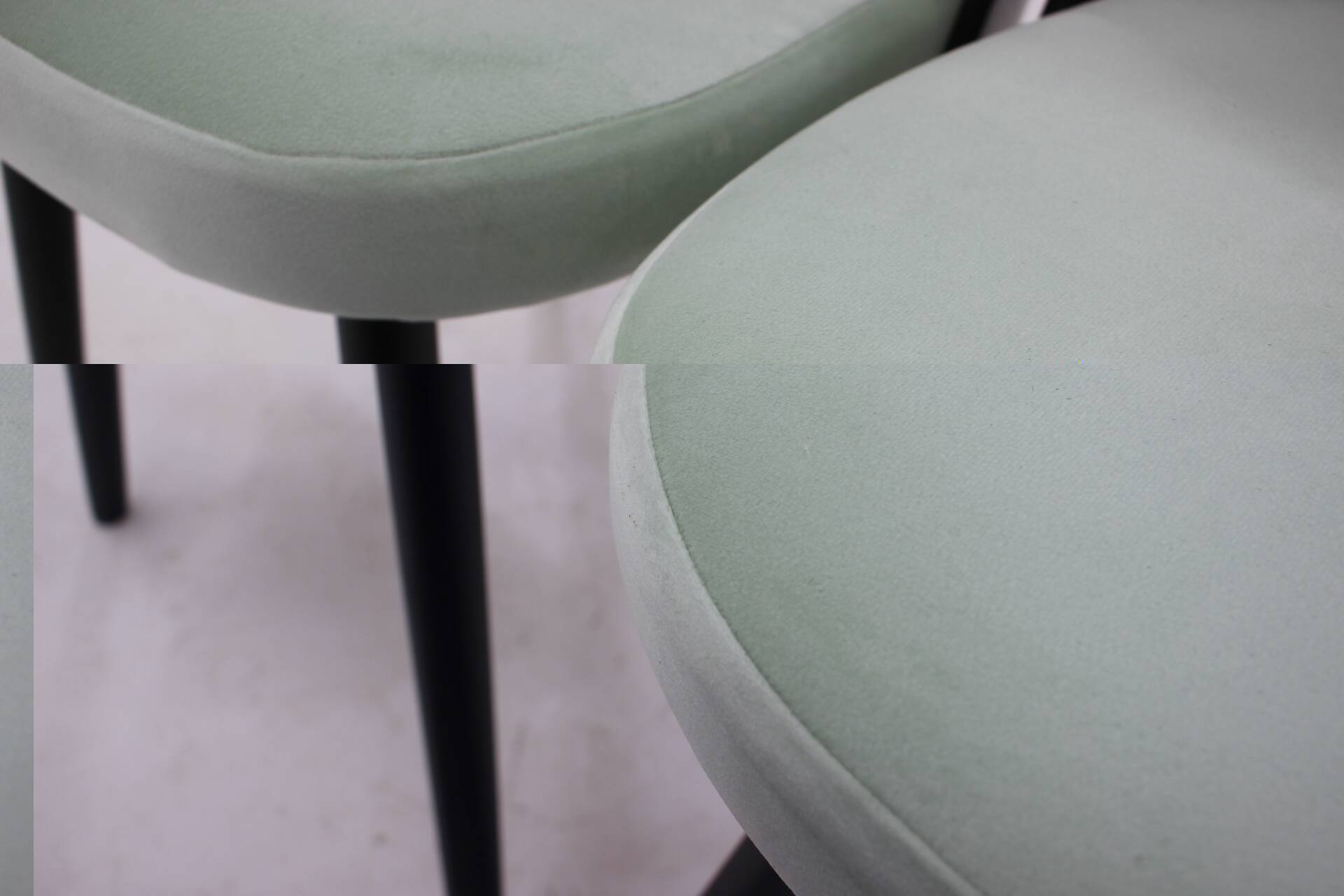 1960s Antonin Suman Set of Four Dining Chairs, Czechoslovakia