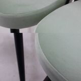 Ensemble de quatre chaises de salle à manger Antonin Suman des années 1960, Tchécoslovaquie