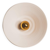 LISETTE - White terracotta - Wall light