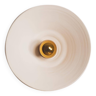 LISETTE - White terracotta - Wall light
