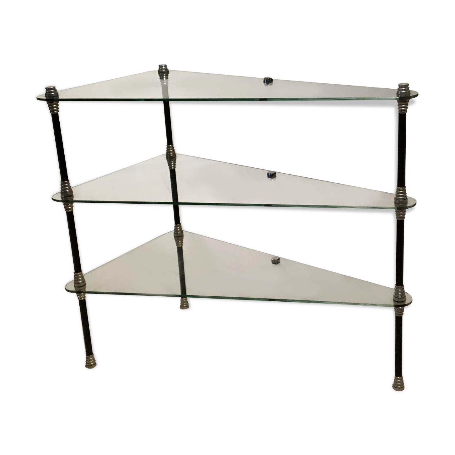 Vintage glass display case