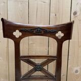 Suite de 6 chaises de style Empire - Victorienne