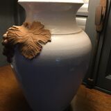Ceramic grape lamp