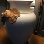Lampe en céramique grappe de raisin