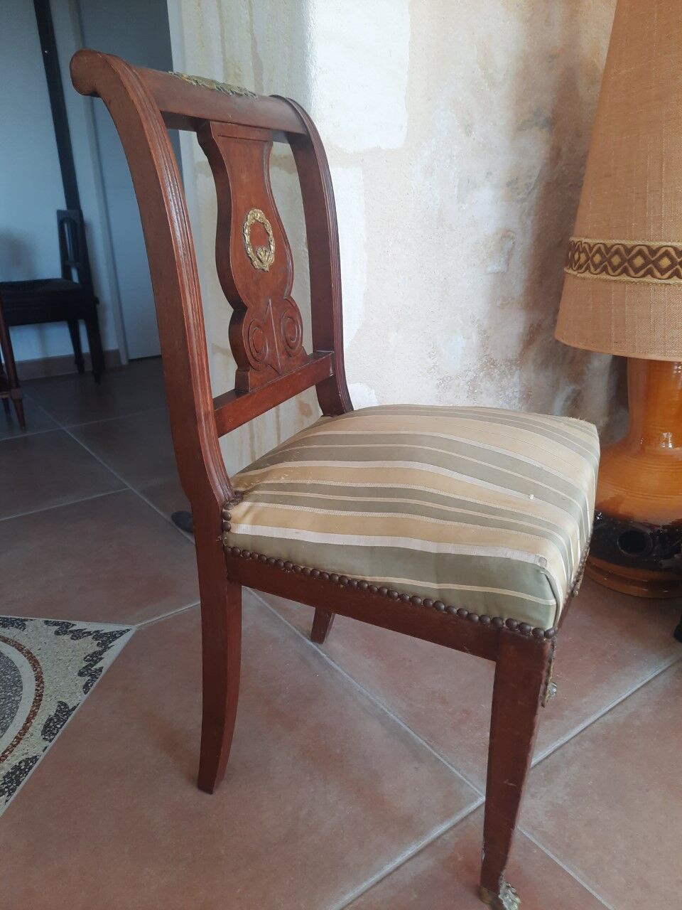 Antique chair to restore