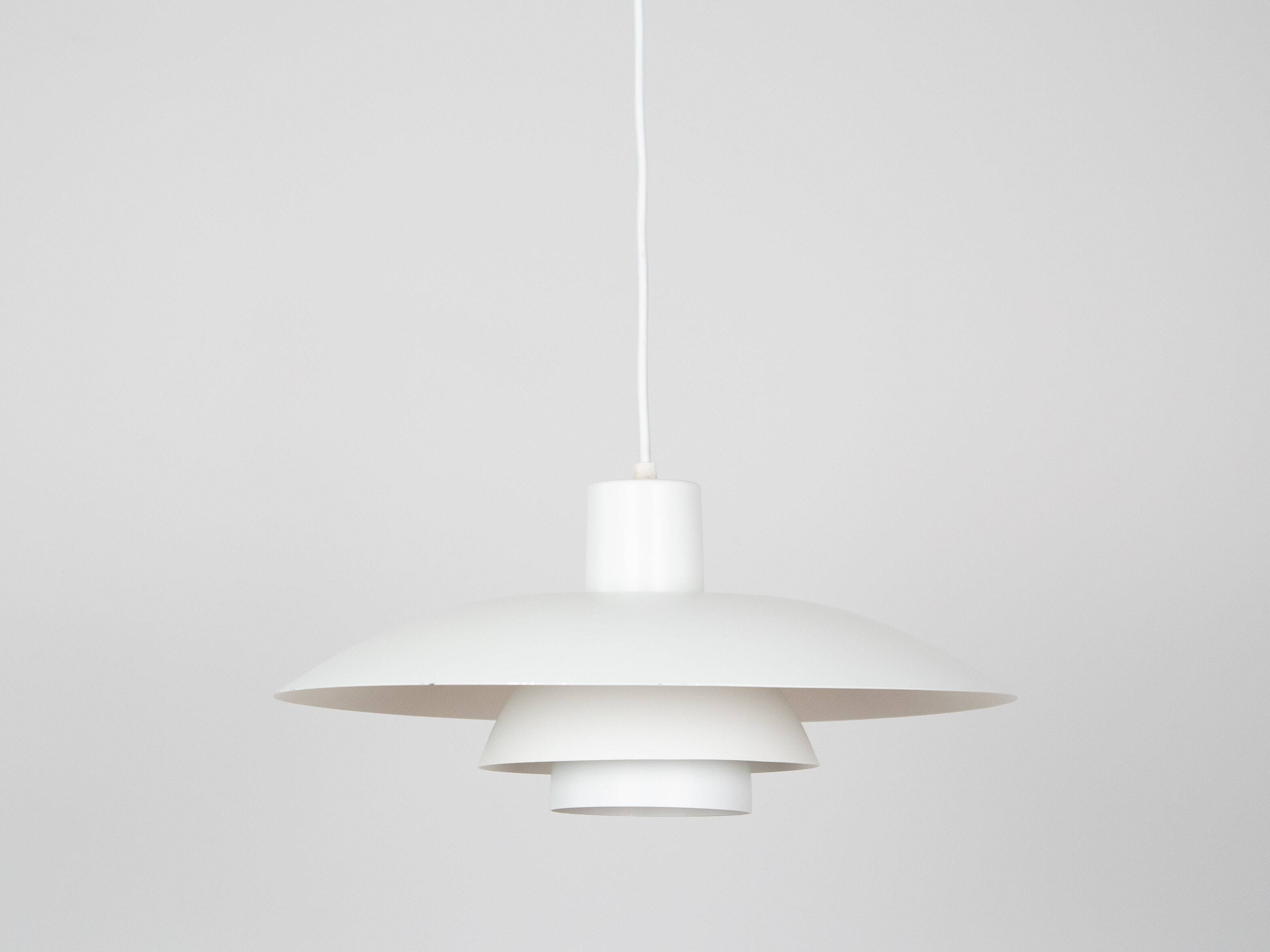 Danish vintage pendant lamp PH 4/3 by Poul Henningsen, Louis Poulsen, 1966