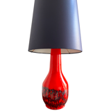 Lampe en ceramiquewest germany scheurich 1960