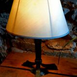 Forged foot lamp
