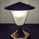 Holophane glass lamp from the 50s/60s