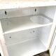 Vintage metal medicine cabinet