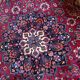Large vintage Persian rug