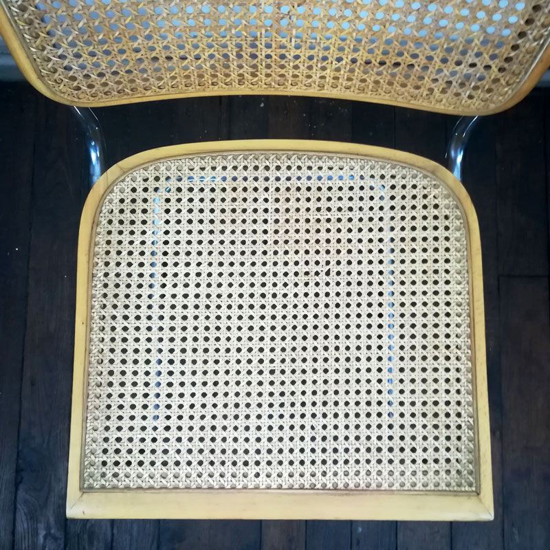 Cesca chair B32 Marcel Breuer