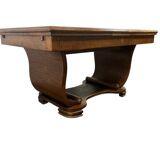 Art Deco extendable dining table