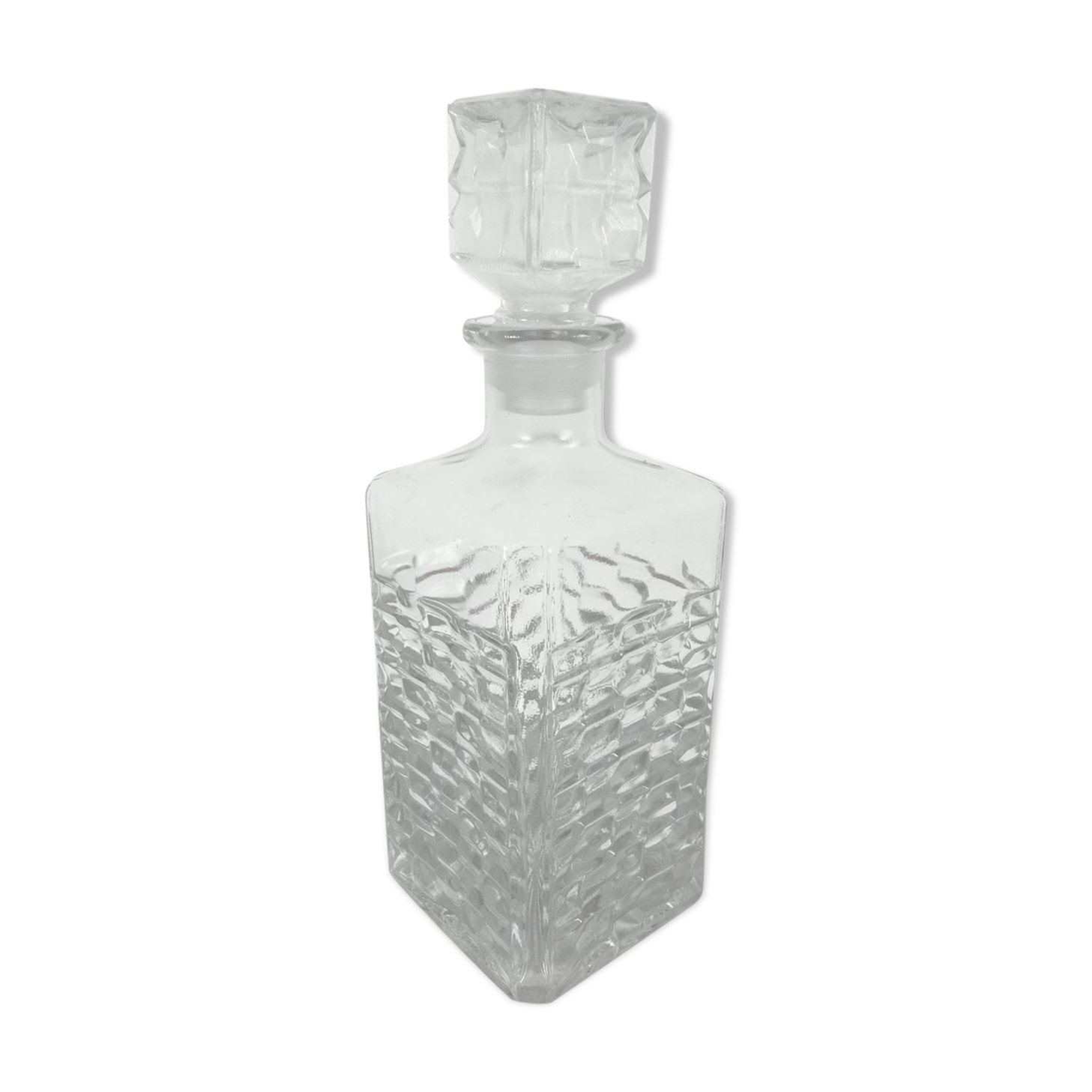 Vintage whisky decanter