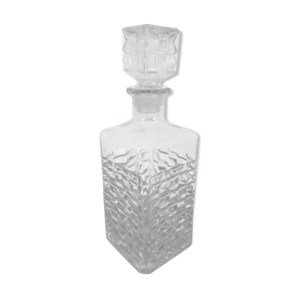 Vintage whisky decanter