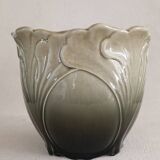 Art Nouveau Fives-Lille flowerpot