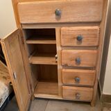 Extra cabinet with drawers